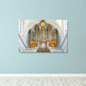 Toile Console d'orgue (Insitu (Plancher de Bois))