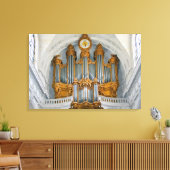 Toile Console d'orgue (Insitu(Salon))