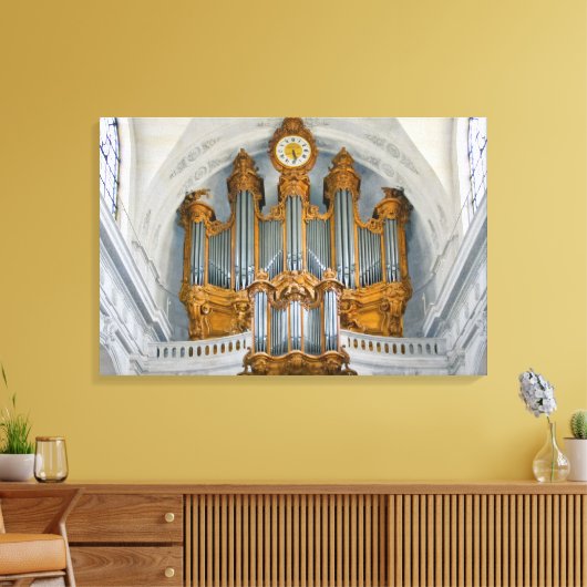 Toile Console d'orgue (Insitu(Salon))