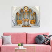 Toile Console d'orgue (Insitu(Salon))