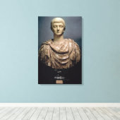 Toile Constantin I (c.274-337) c.350 AD (marbre) (Insitu (Plancher de Bois))