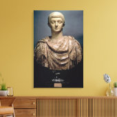 Toile Constantin I (c.274-337) c.350 AD (marbre) (Insitu(Salon))