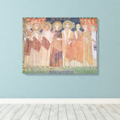 Toile Constantine IV accordant des privilèges évêque (Insitu (Plancher de Bois))