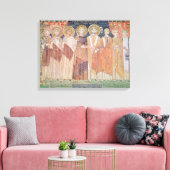 Toile Constantine IV accordant des privilèges évêque (Insitu(Salon))