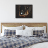 Toile Constatation du Laocoon par Hubert Robert (Insitu(Chambre))