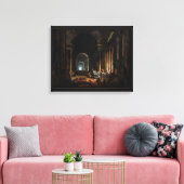 Toile Constatation du Laocoon par Hubert Robert (Insitu(Salon))