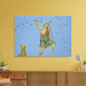 Toile Constellation de Bootes, de 'Uranometria' par Joh (Insitu(Salon))