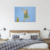 Toile Constellation de Bootes, de 'Uranometria' par Joh (Insitu(Chambre))