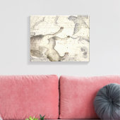 Toile Constellation de Pegasus, plaque 25 de 'Atlas Coe (Insitu(Salon))