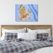 Toile Constellation de Pelte de Lion Hercules, de 'Urano (Insitu(Chambre))