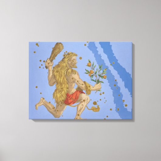 Toile Constellation de Pelte de Lion Hercules, de 'Urano (Recto)