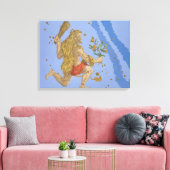 Toile Constellation de Pelte de Lion Hercules, de 'Urano (Insitu(Salon))