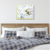 Toile Constellation de Taurus, plaque 2 de 'Atlas Coele (Insitu(Chambre))