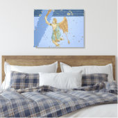 Toile Constellation d'Orion, de 'Uranometria' de Joha (Insitu(Chambre))