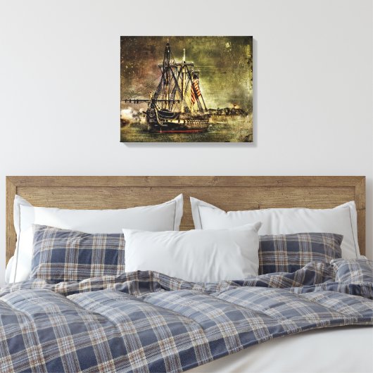 TOILE CONSTITUTION USS (Insitu(Chambre))