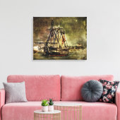 TOILE CONSTITUTION USS (Insitu(Salon))