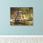 TOILE CONSTITUTION USS (Insitu (Plancher de Bois))