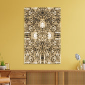 Toile Construction d'imaginaires Abstraits (Insitu(Salon))