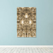 Toile Construction d'imaginaires Abstraits (Insitu (Plancher de Bois))