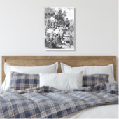 Toile Construction du Cabine de journal (Insitu(Chambre))