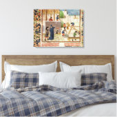 Toile Construction d'une maison (Insitu(Chambre))