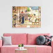 Toile Construction d'une maison (Insitu(Salon))