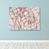 Toile Construction en rouille et gris (Insitu (Plancher de Bois))