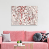 Toile Construction en rouille et gris (Insitu(Salon))