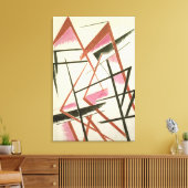 Toile Construction linéaire, vers 1921 (gouache sur papi (Insitu(Salon))