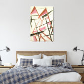 Toile Construction linéaire, vers 1921 (gouache sur papi (Insitu(Chambre))