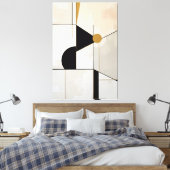 Toile Constructivisme Contemporain Résumé Dynamique (Insitu(Chambre))