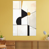 Toile Constructivisme Contemporain Résumé Dynamique (Insitu(Salon))