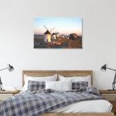 Toile Consuegra, La Mancha, Espagne, éoliennes (Insitu(Chambre))