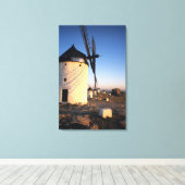 Toile Consuegra, La Mancha, Espagne, éoliennes (Insitu (Plancher de Bois))