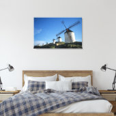 Toile Consuegra, La Mancha, Espagne, éoliennes 2 (Insitu(Chambre))