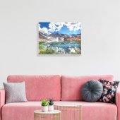 Toile Consultation Lac 2 - Piste Whitney (Insitu(Salon))