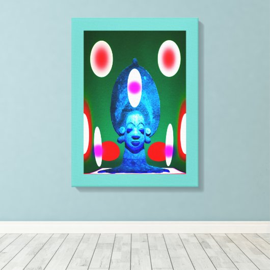 Toile Consultez l'Oracle (Insitu (Plancher de Bois))