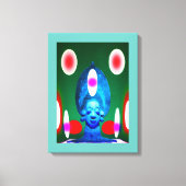 Toile Consultez l'Oracle (Recto)