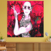Toile Contact extraterrestre (Insitu(Salon))