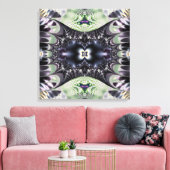 Toile Conte de fée violet (Insitu(Salon))
