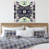 Toile Conte de fée violet (Insitu(Chambre))