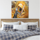 Toile Conte folklorique du dragon (Insitu(Chambre))