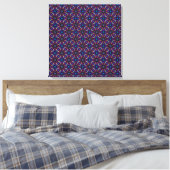 Toile Contemplateur de Fuchsia (Insitu(Chambre))