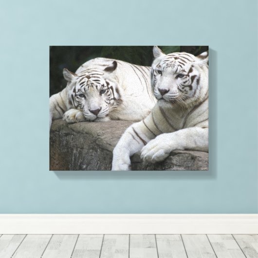 Toile Contemplation (Insitu (Plancher de Bois))