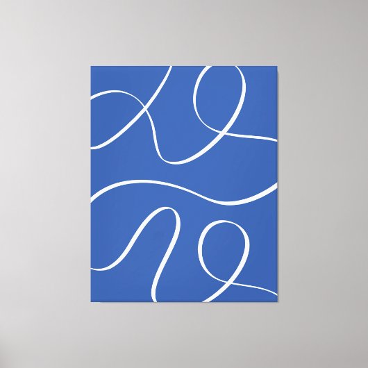 Toile Contemporary Gallery Art (Recto)