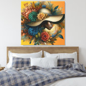 Toile Contentement (Insitu(Chambre))