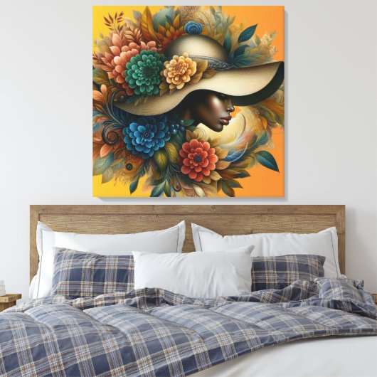 Toile Contentement (Insitu(Chambre))