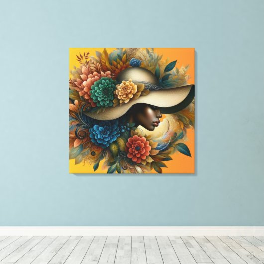 Toile Contentement (Insitu (Plancher de Bois))