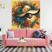 Toile Contentement (Insitu(Salon))