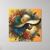 Toile Contentement (Recto)